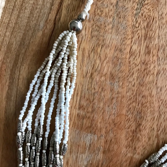 Adjustable Multiple Beaded & Rope Necklace - Picture 7 of 7